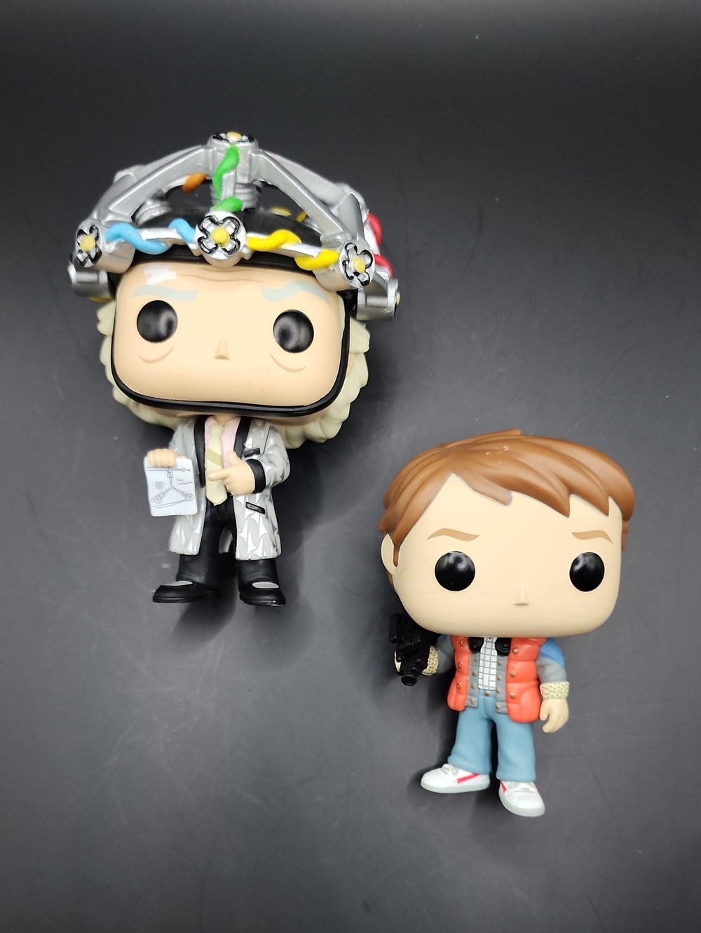 Funko Back to the Future Doc & Marty Pop! Figures